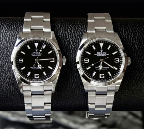 rolex explore 114270|14270 vs 114270.